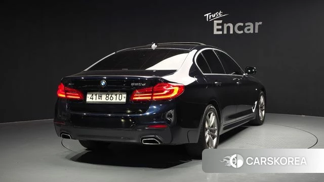 BMW 5 Series (G30) id 4286132 из Кореи 12