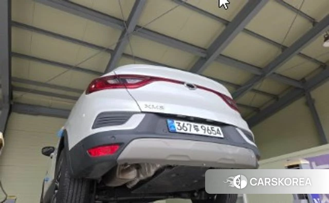 Renault Korea (Samsung) XM3 2023 Белый из Кореи, фото 2
