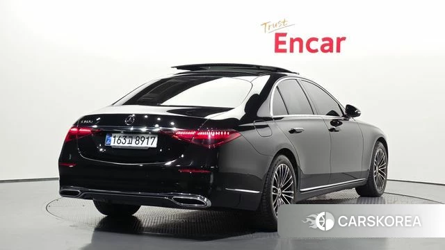 Mercedes-Benz S-Class W223 id 4541714 из Кореи 12