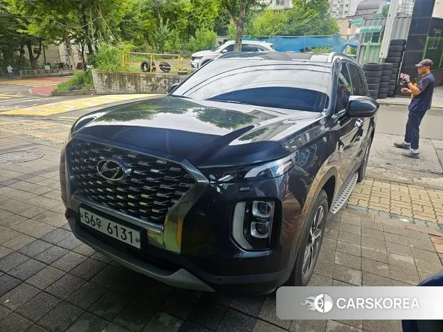 Hyundai Palisade id 3039183 из Кореи 12