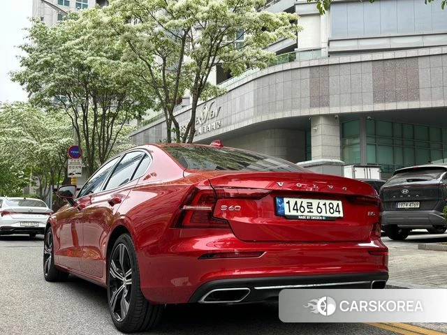 Volvo S60 3rd generation id 4268232 из Кореи 11