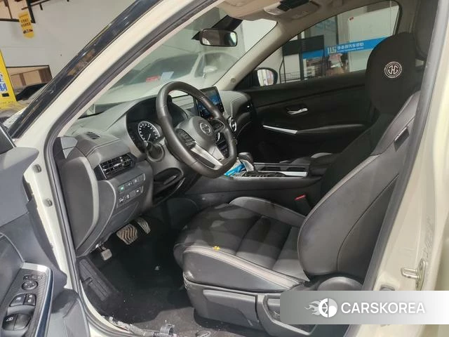 Nissan Xuan Yi 2021 Белый из Китая, фото 2