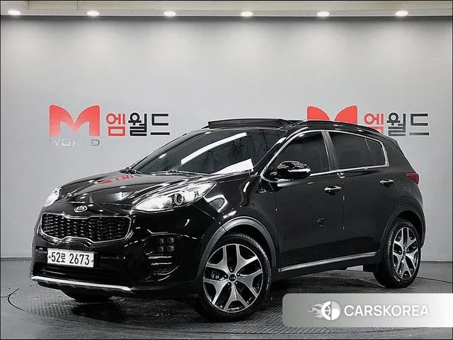 Kia Sportage 4th Generation id 3709377 из Кореи 12