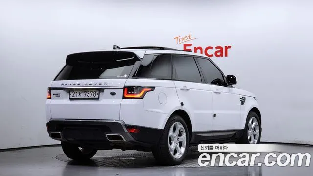 Land Rover Range Rover Sport 2nd Generation id 2850757 из Кореи 12