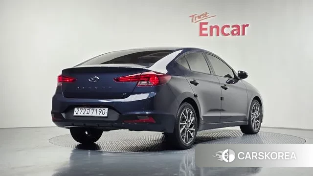 Hyundai The New Avante AD id 3396349 из Кореи 12