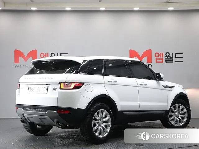 Land Rover Range Rover Evoque id 3570796 из Кореи 12