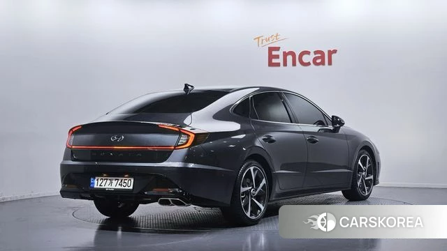Hyundai Sonata (DN8) id 4303746 из Кореи 12