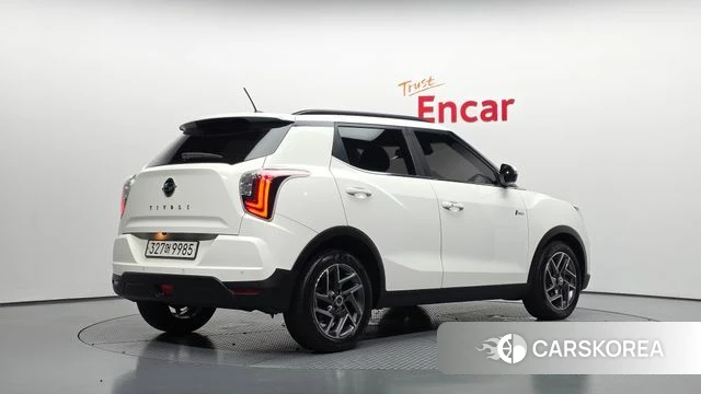 Ssangyong Berry New Tivoli id 4899086 из Кореи 12