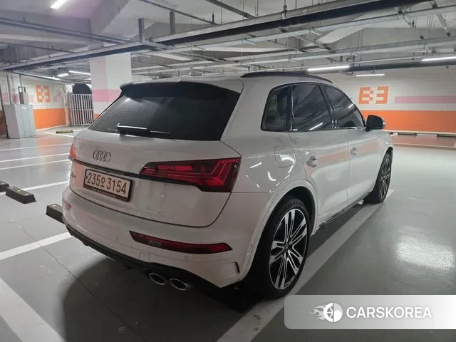 Audi SQ5 (FY) id 3416053 из Кореи 9
