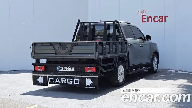 Ssangyong The New Rexton Sports Cannes id 2682755 из Кореи 12