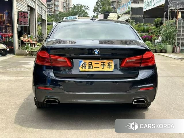 BMW 5 series 2019 Черный из Китая, фото 2