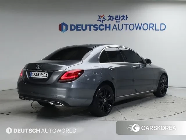 Mercedes-Benz C-Class W205 id 3459920 из Кореи 12