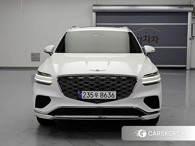 Genesis GV70 2025 Белый из Кореи, фото 2