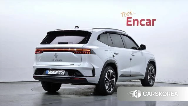 Renault Korea (Samsung) Grand Coleos id 4706152 из Кореи 12
