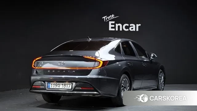 Hyundai Sonata Hybrid (DN8) id 3384349 из Кореи 12