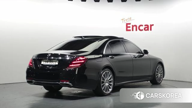 Mercedes-Benz S-Class W222 id 4765434 из Кореи 12