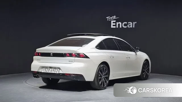 Peugeot 508 second Generation id 3598421 из Кореи 12