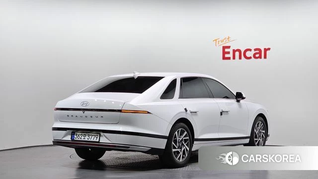 Hyundai Grandeur (GN7) id 4336790 из Кореи 12
