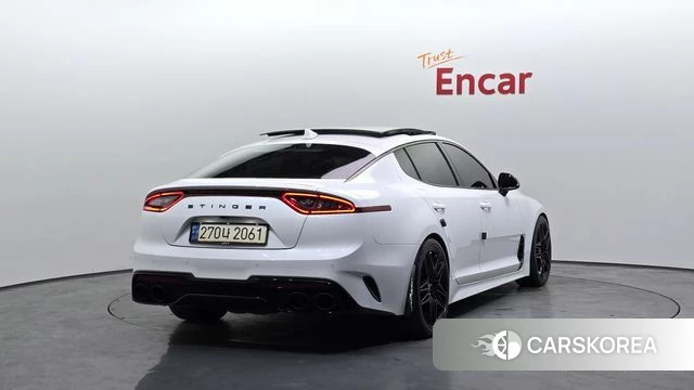 Kia Stinger id 4245940 из Кореи 12