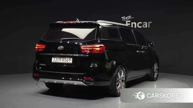 Kia The New Carnival id 4180419 из Кореи 12