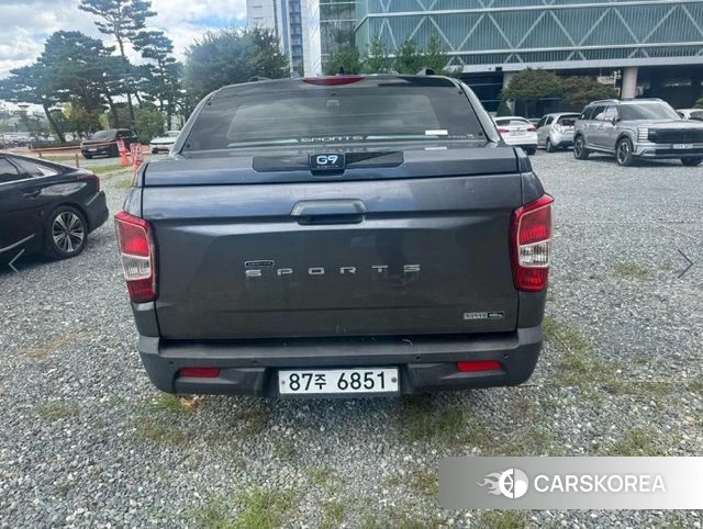 Ssangyong Rexton Sports 2019 Серебристо-серый из Кореи, фото 2