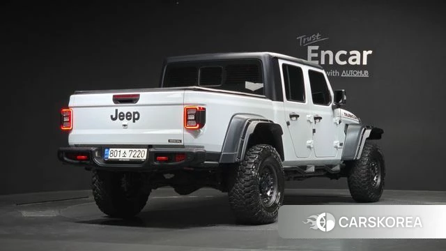 Jeep Gladiator (JT) id 3794457 из Кореи 12
