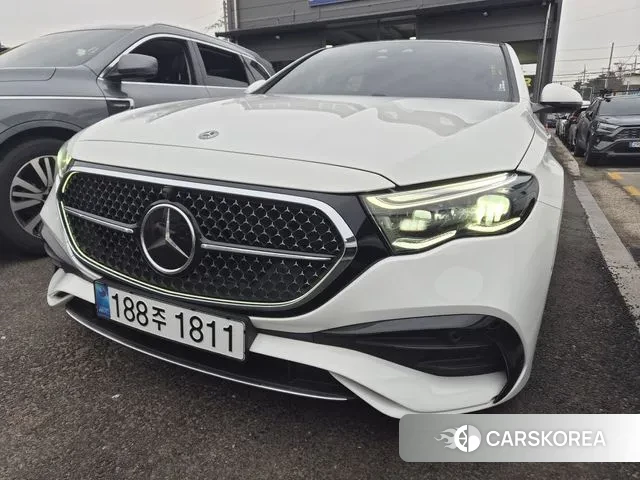 Mercedes-Benz E-Class W214 id 3477247 из Кореи 8