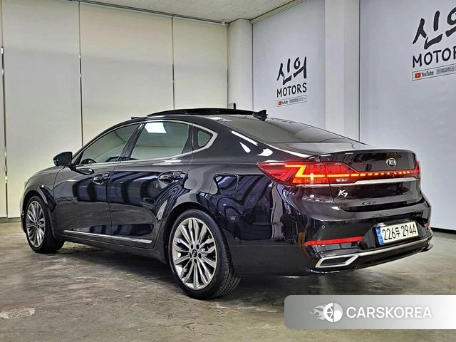 Kia K7 Premier id 3879654 из Кореи 12