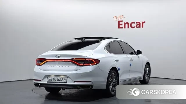 Hyundai Grandeur IG id 3728112 из Кореи 12