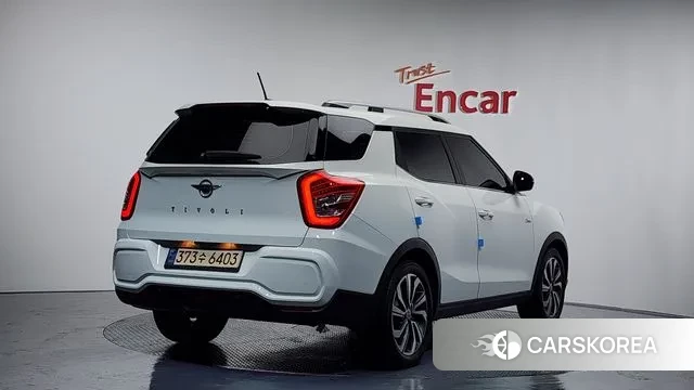 Ssangyong Tivoli Air id 3232506 из Кореи 12