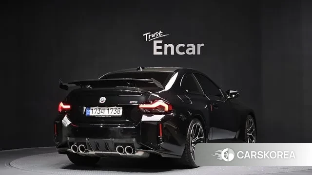 BMW M2 (G87) id 3405130 из Кореи 12