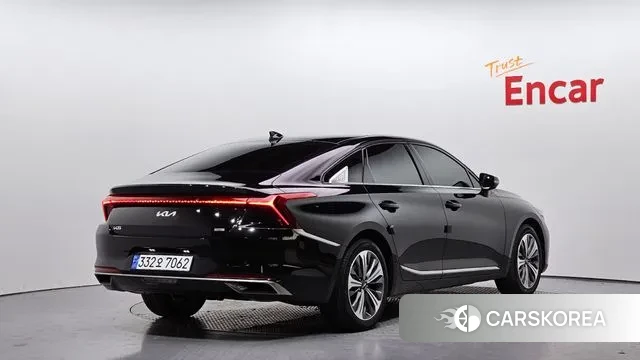 Kia K8 Hybrid id 3468366 из Кореи 12