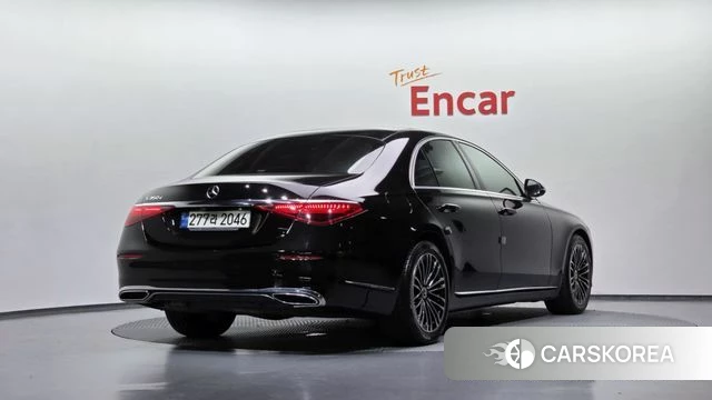 Mercedes-Benz S-Class W223 id 4495474 из Кореи 12