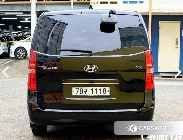 Hyundai The New Grand Starex id 4390415 из Кореи 9