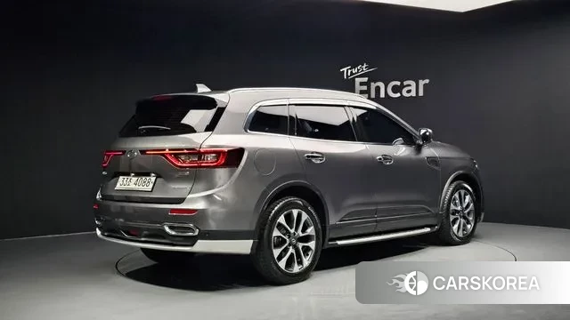 Renault Korea (Samsung) QM6 2019 Серый из Кореи, фото 4