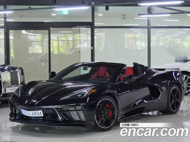 Chevrolet Corvette id 2805965 из Кореи 11