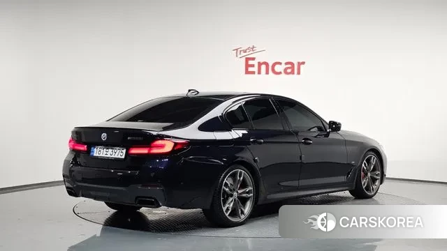 BMW 5 Series (G30) id 3126668 из Кореи 12