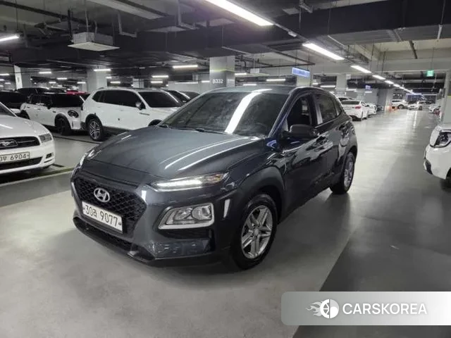 Hyundai Kona 2018 Серый из Кореи, фото 2