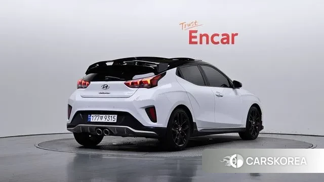Hyundai Veloster (JS) id 2971528 из Кореи 12