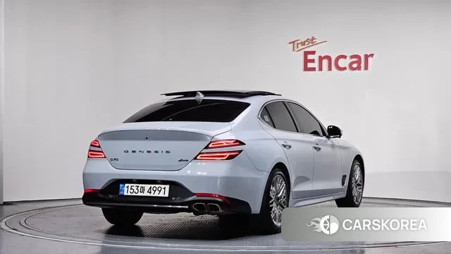 Genesis The New G70 id 3776927 из Кореи 12