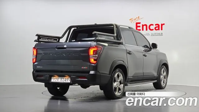 Ssangyong The New Rexton Sport id 2647636 из Кореи 12