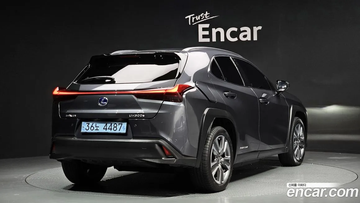 Lexus UX300e id 2081264 из Кореи 12