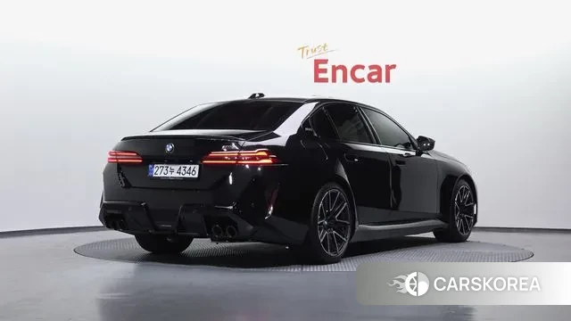 BMW M5 (G90) id 3466933 из Кореи 12