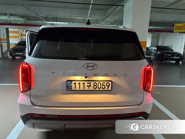 Hyundai The New Palisade 2023 Белый из Кореи, фото 2