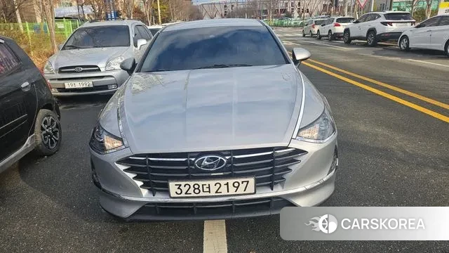 Hyundai Sonata (DN8) id 3572230 из Кореи 12