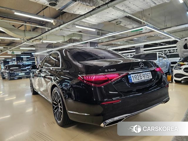 Mercedes-Benz S-Class W223 id 4726632 из Кореи 12