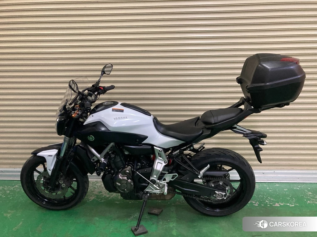 Проданный Yamaha MT-07 ABS id 4172509 из Японии, фото 2