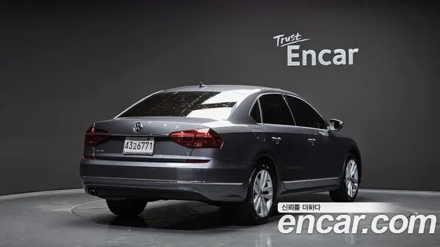 Volkswagen The New Passat id 2937260 из Кореи 12