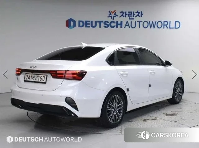 Kia The New K3 2nd generation id 3463557 из Кореи 12