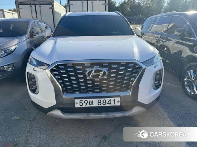 Hyundai Palisade 2019 Белый из Кореи, фото 4